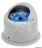 Osculati 25.005.13 - RIVIERA Vega BA3 Compass with Blue Rose