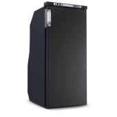 Vitrifrigo 0403-0010 - Slim 90 Refrigerator Black External Unit 12/24V