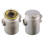 Waterfilter (Metal Lid) - Connection: 3/4", Mounting: Side-Bottom