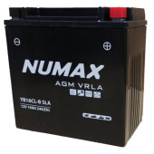 Numax AGM VRLA Premium Jet Battery 18A