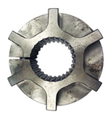 Hub Damper Plate 26 Teeth, Low Profile, H=37mm, Working Length=31mm