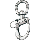 Ronstan RF6321 Swiveling Large Bail Trunnion Snap Shackle 122mm