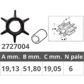 Finnord Mariner / Mercury / Suzuki Impeller