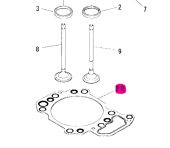 Northern Lights 6251-11-1810 - Cylinder Head Gasket 