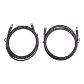 Victron Energy ASS030560200 - M8 Circular Connector M/F 3 Pole Cable 2m