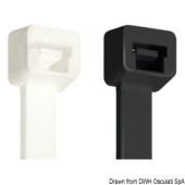 Osculati 18.031.08 - Nylon clamp 360 mm (100 St)