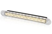 Hella Marine 2JA 959 076-561 - Marine Waiheke LED Strip Lamp - Wide Rim, Warm White, 12V