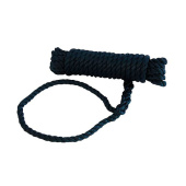 Talamex Mooring Line Polyester 3-Strand Black 14mm 15m