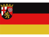 Marine Flag of Rhineland-Palatinate Germany
