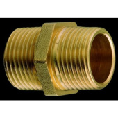 Plastimo 13643 - Connector Brass Nipple Male 1''