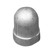 Tecnoseal Zinc Renault Marine Propeller Nuts, Shaft Ø22–50 mm