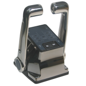 NHK MEC NM1018-00 - KE-4+ Single Lever Throttle Control, Inboard Style (SST), Chrome (Right Handle)