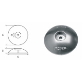 Bukh PRO L8120005 - HULL AND RUDDER FLANGE Anode