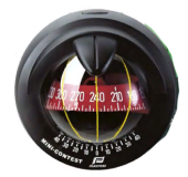 Plastimo 55403 - Compass Mini Contest Black, Conical Red Card, ZA