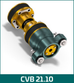 Aquadrive CVB21.10 – Moduline B10 Anti-Vibration CV Shaft System
