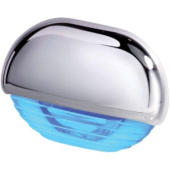 Hella Marine 2JA 958 126-131 - LED step light stainless steel blue 12/24