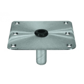 Plastimo 66221 - Threaded Built-in Square Base For Stool