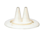 Ultraflex 38955E - 2 Holes Cable Grommet R3W White