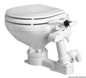 Osculati 50.207.25 - Manual toilet unit compact wooden board