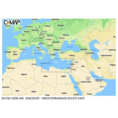 C-Map Discover Mapping South East Mediterranean