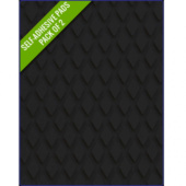 Tiflex Treadmaster Non-slip Deck Covering Grip Pads Diamond 600X50 Black PSA