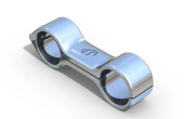 Makefast 1074 - Handrail Fitting 25 mm