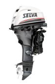 Selva Outboard Engine Amberjack 15XS E.ST.L.PT., 15HP