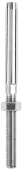 Wichard 7803 - Swage Stud for Wire Dia 5 mm M8 x 125 mm