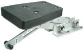 Allpa Aluminum Folding Outboard Motor Bracket (Max. 35kg)