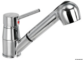 Osculati 17.006.00 - Diana Swivelling Faucet with Removable Two-Jet Shower and Ceramic Cartridge