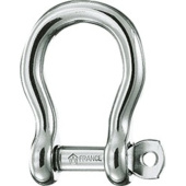 Plastimo 403746 - D.12mm High Resistance Stainles Steel Bow Shackle