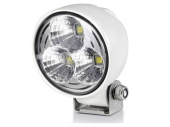 Hella Marine 1G0 996 476-531 Module 70 - Generation IV LED Worklamp, White Housing, Long-range