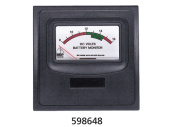 BEP 1000-VM-12V - Panel 1000 Serie Voltmeter 8-16V 12V