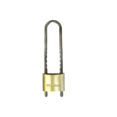 Master Lock 50mm Wide Padlock With Adjustable Bracket From 70 To 155mm