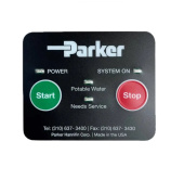 Parker H2606210005 HRO Remote Control Assembly, SF/SE/170SF