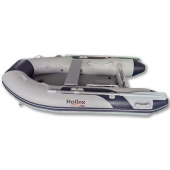 Hollex By Hibo Inflatable Boat 2.65 Airdeck Light Grey
