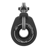 Easysea Olli Anti-Shock Snatch Block S, 40x10