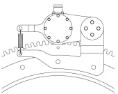 MSA-Service Gear Angle Sensor