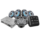 Hertz Kit HMRBT HEX6.5 HMS10 Sport Gray V5C 12V, RGB