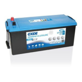 Exide Battery Exide Dual AGM 140A