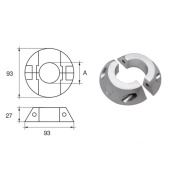 E. Polipodio Max-Prop Zinc Shaft Anodes
