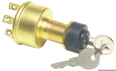 Osculati 14.918.32 - Watertight Ignition Key 4 Positions Brass