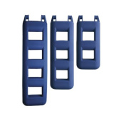 Majoni 1284 Fender Ladder - 4 Steps - Navy