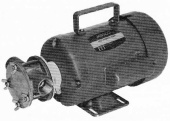Jabsco 12490-0001 - Stainless Steel Flexible Impeller Pump 3/4 HP