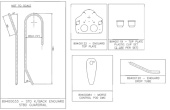 Lewmar 89400125 - Enguard Guardrail Kit
