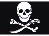 Pirate Marine Flag