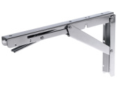 Roca 907655 - Robust M Stainless Steel Folding Support