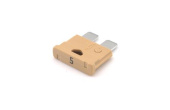 Ripca Fuse STD ATC 5A Light Brown (50 pcs)