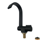 Trem N0138190 - Cold Water Flat Tap Black Colour DX
