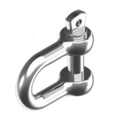 U-Hardware D-Shackle SS 6 mm (10 pcs)